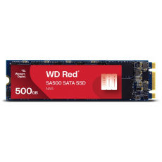 WD Red SA500/500GB/SSD/M.2 SATA/5R WD Red SA500/500GB/SSD/M.2 SATA/5R