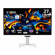 MSI Pro/MAX 271UPXW12G/26,5"/QD-OLED/4K UHD/120Hz/0,03ms/Bílá/3R