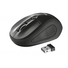 myš TRUST Primo Wireless Mouse - black myš TRUST Primo Wireless Mouse - black