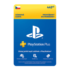 ESD CZ - PlayStation Store el. peněženka - 445 Kč