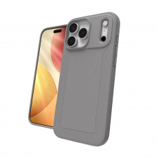 ZAGG Ochranný kryt Luxe Snap Apple 17 Pro Max Šedá ZAGG Ochranný kryt Luxe Snap Apple 17 Pro Max Šedá