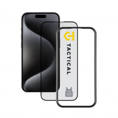 Tactical Glass Impact Armour sklo pro Apple iPhone 15 Pro Tactical Glass Impact Armour sklo pro Apple iPhone 15 Pro