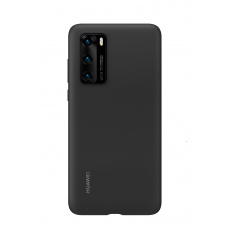 HUAWEI Silikonový Kryt pro P40 Black HUAWEI Silikonový Kryt pro P40 Black