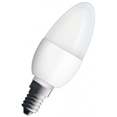 Osram LED žárovka E14 5,7W 2700K 470lm Value B40-svíčka matná Osram LED žárovka E14 5,7W 2700K 470lm Value B40-svíčka matná