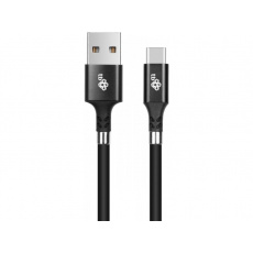 TB Touch kabel USB C - USB magnetický, černý TB Touch kabel USB C - USB magnetický, černý