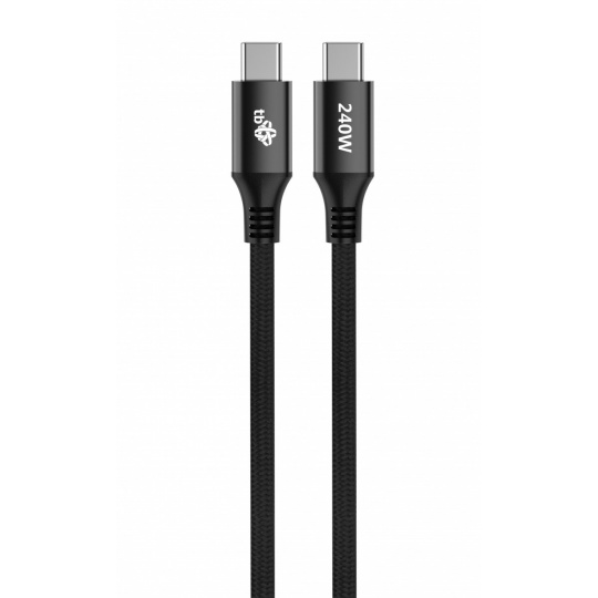 TB Touch USB C - USB C 240W, 1m černý