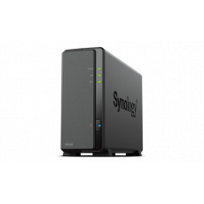 Synology DS124 Realtek RTD1619B 1,7GHz, 1GB RAM DDR4, 1x SATA, 2x USB3.2 Gen 1, 1x GbE