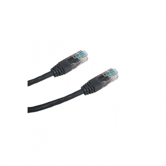 DATACOM Patch cord UTP CAT6 2m černý