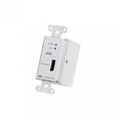 ATEN Vysílač HDBaseT-Lite Transmitter with US Wall Plate / PoH ATEN Vysílač HDBaseT-Lite Transmitter with US Wall Plate / PoH