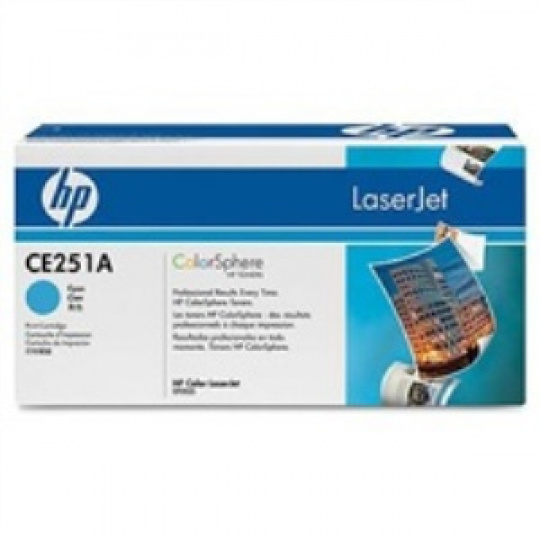 HP toner 504A/Cyan/7000 stran