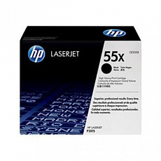 HP toner 55X/Black/12 000 stran - poškozený obal HP toner 55X/Black/12 000 stran - poškozený obal