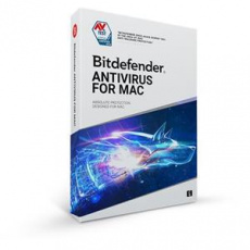 Bitdefender Antivirus for Mac 1 zařízení na 3 roky Bitdefender Antivirus for Mac 1 zařízení na 3 roky
