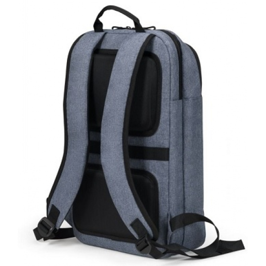 Dicota Eco Backpack Slim MOTION 13 - 15.6" Blue Denim