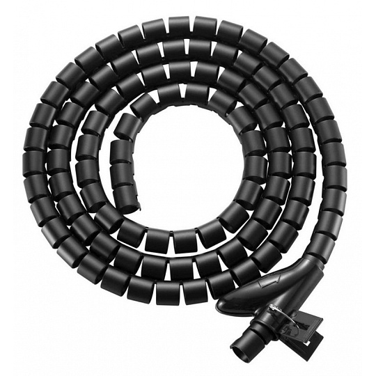 EVOLVEO CableHold, organizér kabelů, 2,5 m x 2 cm, samosvorný, černý EVOLVEO CableHold, organizér kabelů, 2,5 m x 2 cm, samosvorný, černý