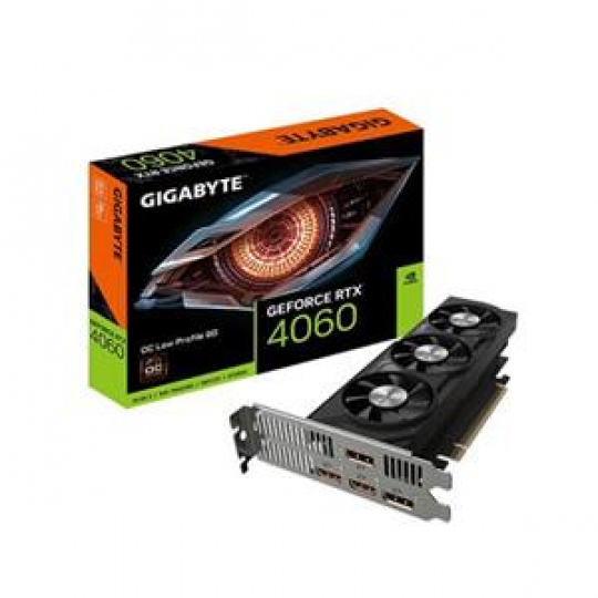 GIGABYTE GeForce RTX 4060/OC/8GB/GDDR6