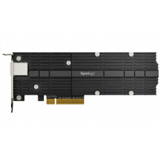 Synology Kombinovaný adaptér M.2 SSD a 10GbE E10M20-T1