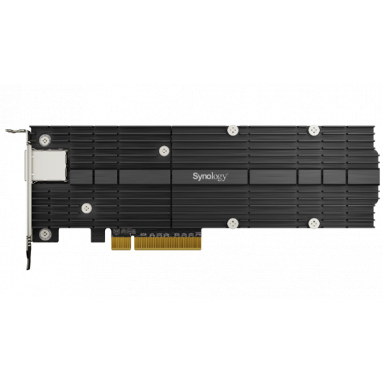 Synology Kombinovaný adaptér M.2 SSD a 10GbE E10M20-T1