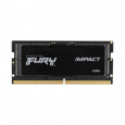 Kingston FURY Impact/SO-DIMM DDR5/16GB/6000MHz/CL38/1x16GB/Black