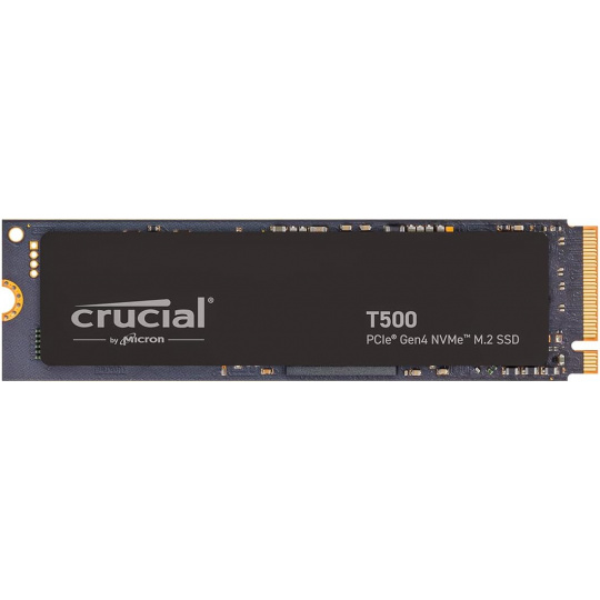 Crucial T500/500GB/SSD/M.2 NVMe/Heatsink/5R