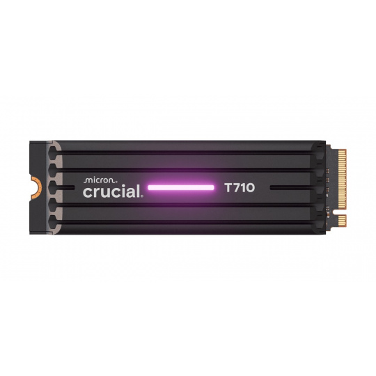 Crucial T710/2TB/SSD/M.2 NVMe/Černá/Heatsink/5R