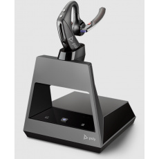 Poly Voyager 5200 Office. 2-Way Base. MS Teams. USB/Mono/USB/Bezdrát/MS/Stand/Černá Poly Voyager 5200 Office. 2-Way Base. MS Teams. USB/Mono/USB/Bezdrát/MS/Stand/Černá