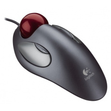 trackball Logitech TrackMan Marble Mouse, USB trackball Logitech TrackMan Marble Mouse, USB