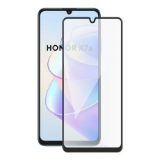 Screenshield HUAWEI Honor X7a (full COVER black) Tempered Glass Protection
