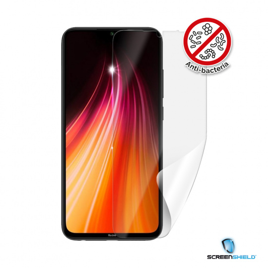 Screenshield Anti-Bacteria XIAOMI Redmi Note 8 folie na displej