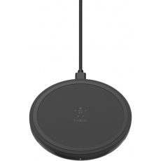 BELKIN 10W bezdrátová nabíječka se zdrojem a kabelem, černá BELKIN 10W bezdrátová nabíječka se zdrojem a kabelem, černá