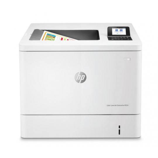 HP Color LaserJet Ent/M554dn/Tisk/Laser/A4/LAN/USB