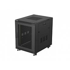 19" VOLNĚ STOJÍCÍ RACKOVÁ SKŘÍŇ 15U/600X800 (FLAT PACK) SE SÍŤOVÝMI DVEŘMI ČERNÁ LANBERG 19" VOLNĚ STOJÍCÍ RACKOVÁ SKŘÍŇ 15U/600X800 (FLAT PACK) SE SÍŤOVÝMI DVEŘMI ČERNÁ LANBERG
