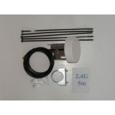 Anténa TERČ WAN 9dBi 2,4 GHZ 5m RSMA Anténa TERČ WAN 9dBi 2,4 GHZ 5m RSMA