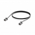 Ubiquiti UACC-Cable-Patch-Outdoor-C6A-1M-BK, UniFi Premium Patch Cable Outdoor, 1m, černá