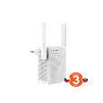 Tenda A18 - WiFi Range Extender AC1200 Dual Band, opakovač 1200 Mb/s, 1x LAN 100 Mb/s, WPS, 2x 2dBi