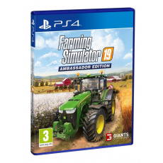 PS4 - Farming Simulator 19: Ambassador Edition PS4 - Farming Simulator 19: Ambassador Edition