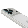 Glass Elite Anti-Reflective Camera Rings for Apple iPhone 18 Pro Max / 18 Pro - Blue