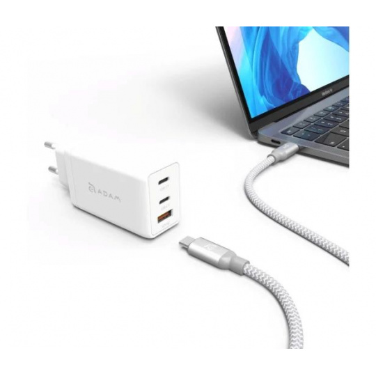 Omnia F6 65W GaN - bílá