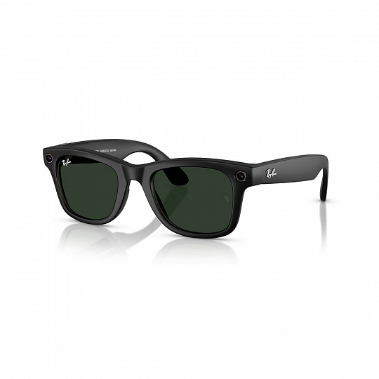 Meta Ray-Ban Gen1 Wayfarer - Matte Black/Clear to Graphite Green Transitions (Large) Meta Ray-Ban Gen1 Wayfarer - Matte Black/Clear to Graphite Green Transitions (Large)