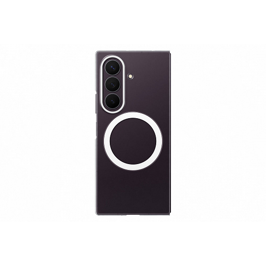 Samsung Průhledný kryt s magnetem pro Galaxy Z Fold8 Ultra, Transparent