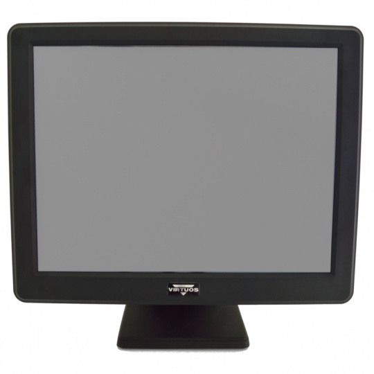 AerPOS PP-9635AV, 15" LCD LED, 350 cd/m2, J1900 2,42GHz, 4GB RAM, rámeček, černý