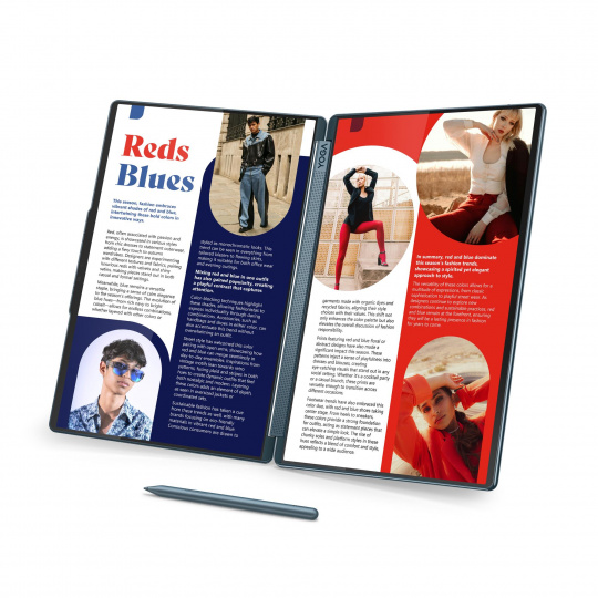 Lenovo Yoga Book 9/14IAH10/U7-255H/14"/2880x1800/T/32GB/1TB/Intel int/W11H/Tidal Teal/3R Lenovo Yoga Book 9/14IAH10/U7-255H/14"/2880x1800/T/32GB/1TB/Intel int/W11H/Tidal Teal/3R