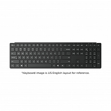 Lenovo Wireless Multi-Mode Pro Keyboard 6000/USB+BT/CZ/Černá