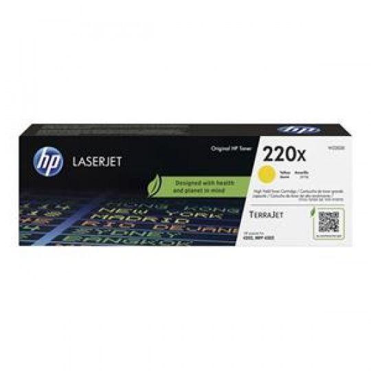 HP toner 220X/Yellow/5500 stran