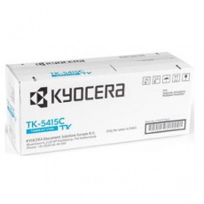 Kyocera toner TK-5415C - 13 000 stran A4 (při 5% pokrytí), pro TASKalfaMA/PA4500ci, cyan Kyocera toner TK-5415C - 13 000 stran A4 (při 5% pokrytí), pro TASKalfaMA/PA4500ci, cyan
