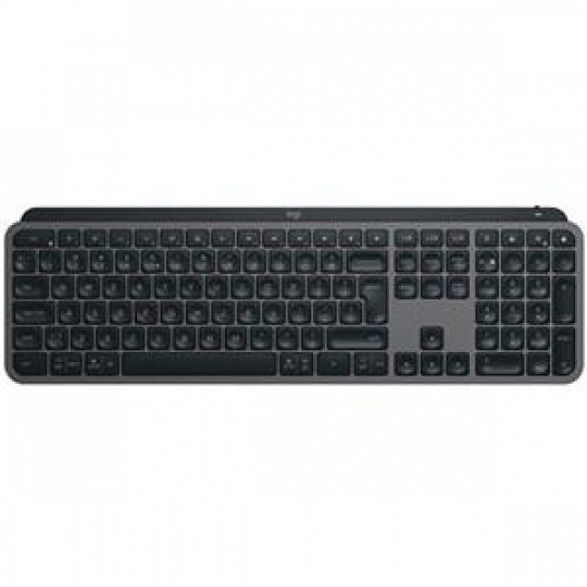 Logitech klávesnice MX Keys S - bezdrátová/ EasySwitch/bolt/DE - graphite