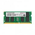 Transcend paměť 16GB Industrial DDR4 3200 ECC-SO-DIMM 2Rx8 (1Gx8)x18 CL22 1.2V