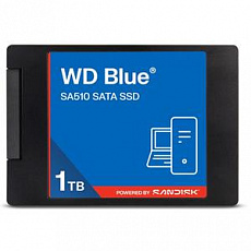 WD BLUE SSD 3D NAND WDS100T5B0A 1TB SA510 SATA/600, (R:560, W:520MB/s), 2.5" WD BLUE SSD 3D NAND WDS100T5B0A 1TB SA510 SATA/600, (R:560, W:520MB/s), 2.5"