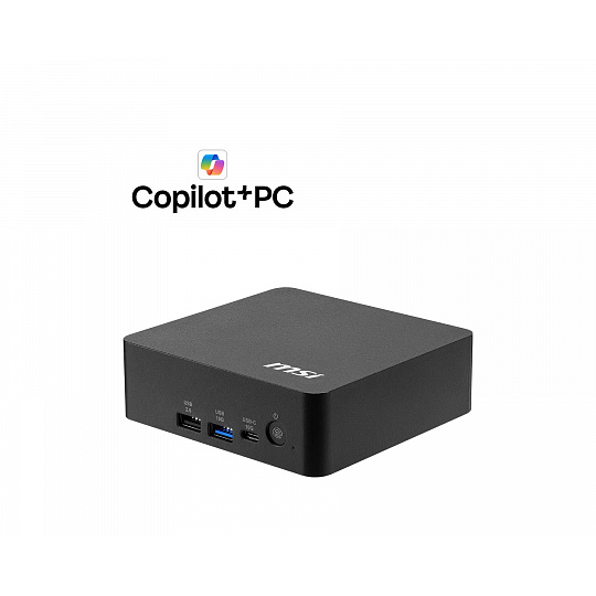 MSI Cubi/NUC AI+ 3MG-002EU/Mini/U9-386H/32GB/1TB/Intel int/W11P/3R