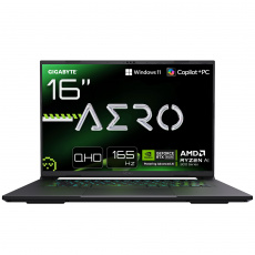 Gigabyte AERO/X16 1WH93EEC64AH/AI7-350/16"/2560x1600/32GB/1TB/RTX 5070/W11H/Gray/2R Gigabyte AERO/X16 1WH93EEC64AH/AI7-350/16"/2560x1600/32GB/1TB/RTX 5070/W11H/Gray/2R
