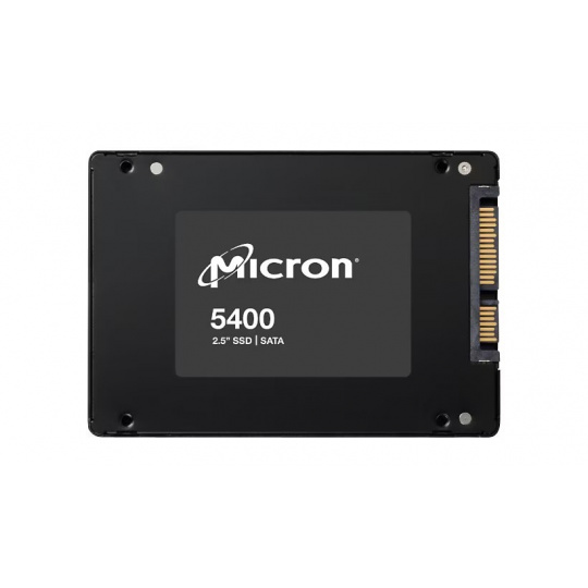 Micron 5400 PRO/480GB/SSD/2.5"/SATA/Černá/5R